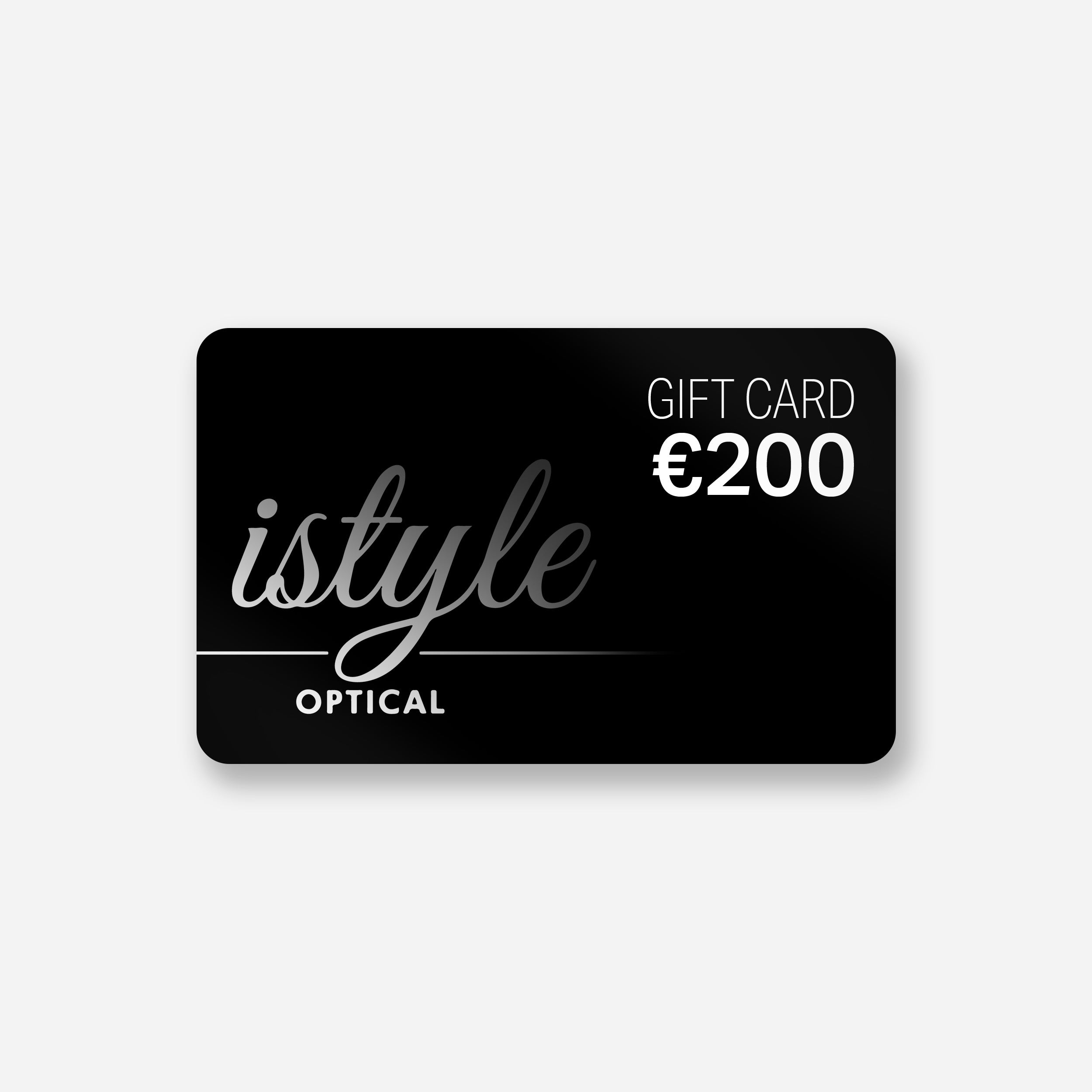 istyleoptical e-Gift Card